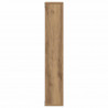 Półka ścienna Artisan Oak 36x16x90 cm Drewno klejone
