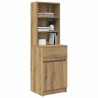 Szafka nocna Artisan Oak 39x35x125 cm Drewno klejone