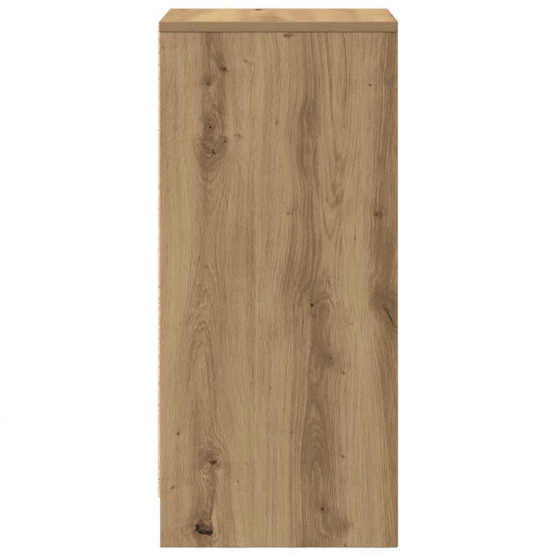 Komoda Artisan Dąb 29,5x34x76 cm Drewno klejone