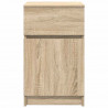 Szafka nocna Sonoma Oak 39x35x65 cm Drewno klejone