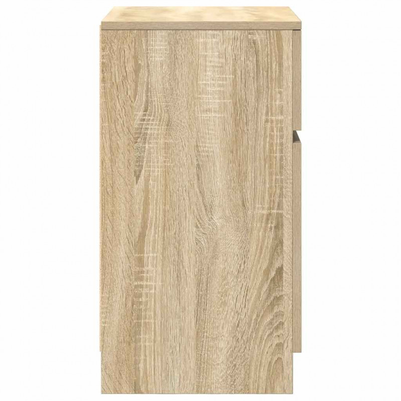 Szafka nocna Sonoma Oak 39x35x65 cm Drewno klejone