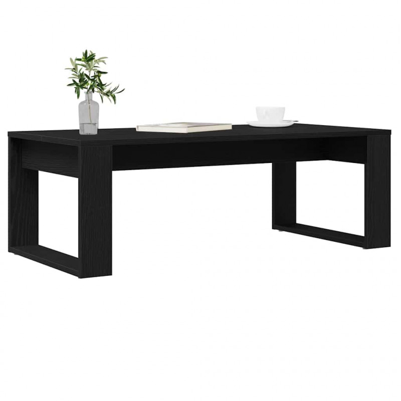 Stolik kawowy Czarny Dąb 102 x 50 x 35 cm