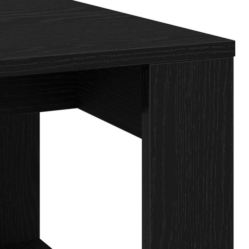 Stolik kawowy Czarny Dąb 102 x 50 x 35 cm