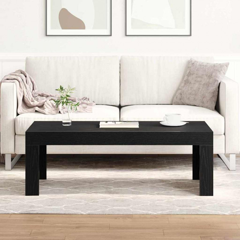 Stolik kawowy Czarny Dąb 102 x 50 x 35 cm