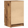 Szafka nocna Stare drewno 39x35x65 cm Drewno klejone