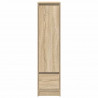 Komoda Sonoma Oak 29,5x34x119,5 cm Drewno klejone