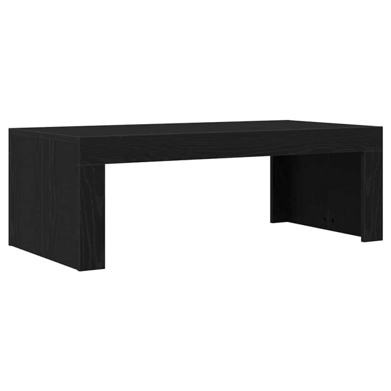 Stolik kawowy Czarny Dąb 102 x 50 x 35 cm