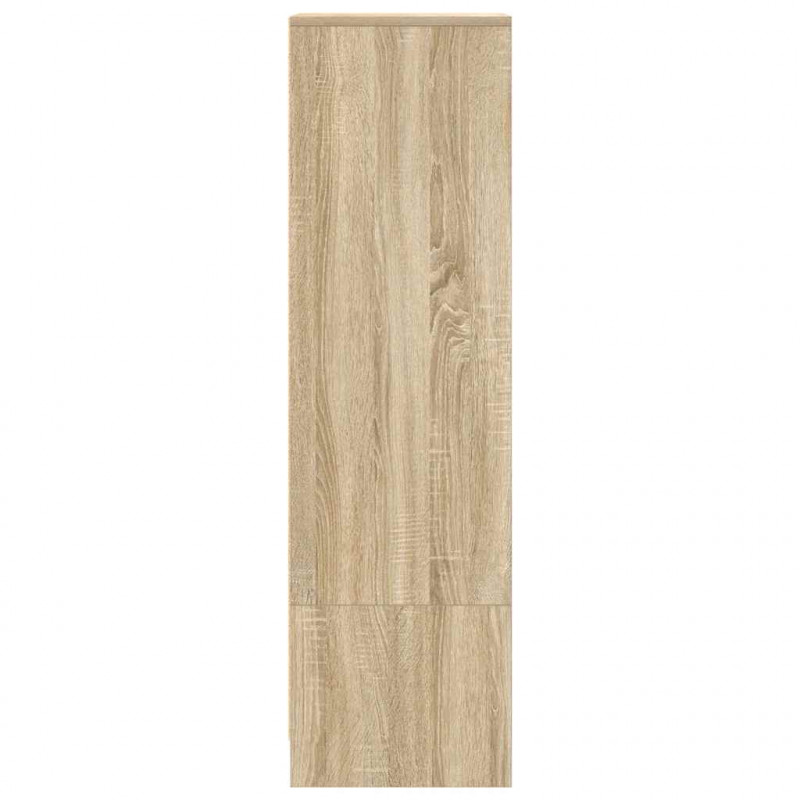 Komoda Sonoma Oak 29,5x34x119,5 cm Drewno klejone