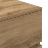 Szafka nocna Artisan Oak 39x35x65 cm Drewno klejone