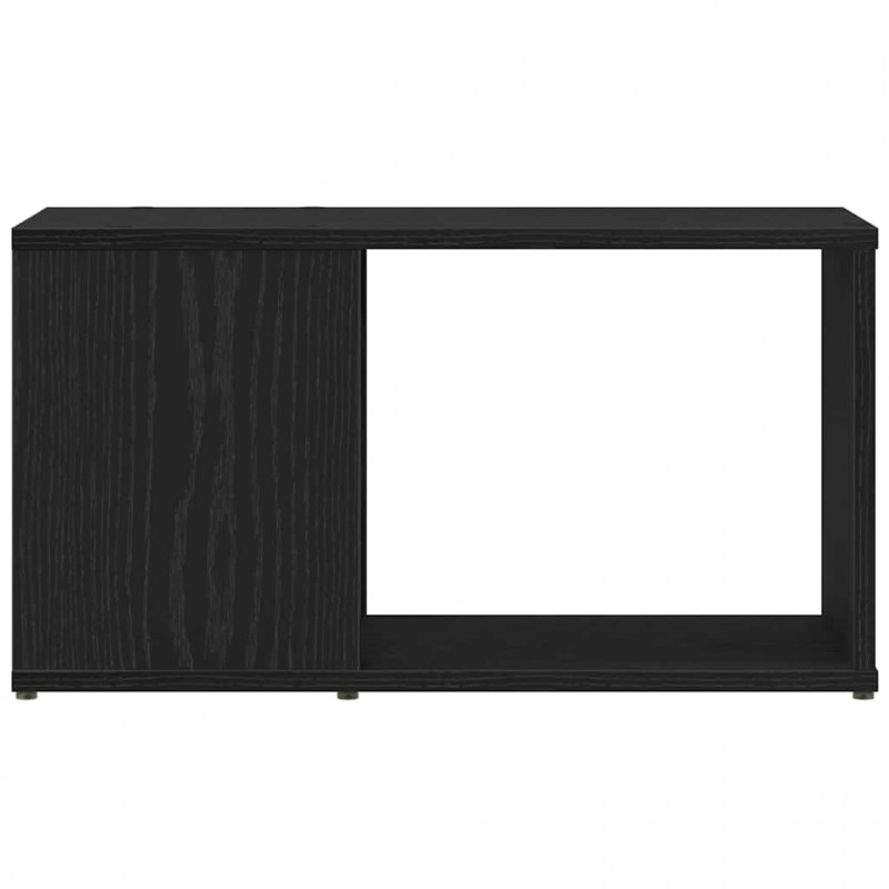 Szafka RTV, czarny dąb, 60x24x32 cm, materiał drewnopochodny