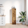 Komoda Stare drewno 29,5x34x119,5 cm Drewno klejone