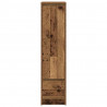 Komoda Stare drewno 29,5x34x119,5 cm Drewno klejone