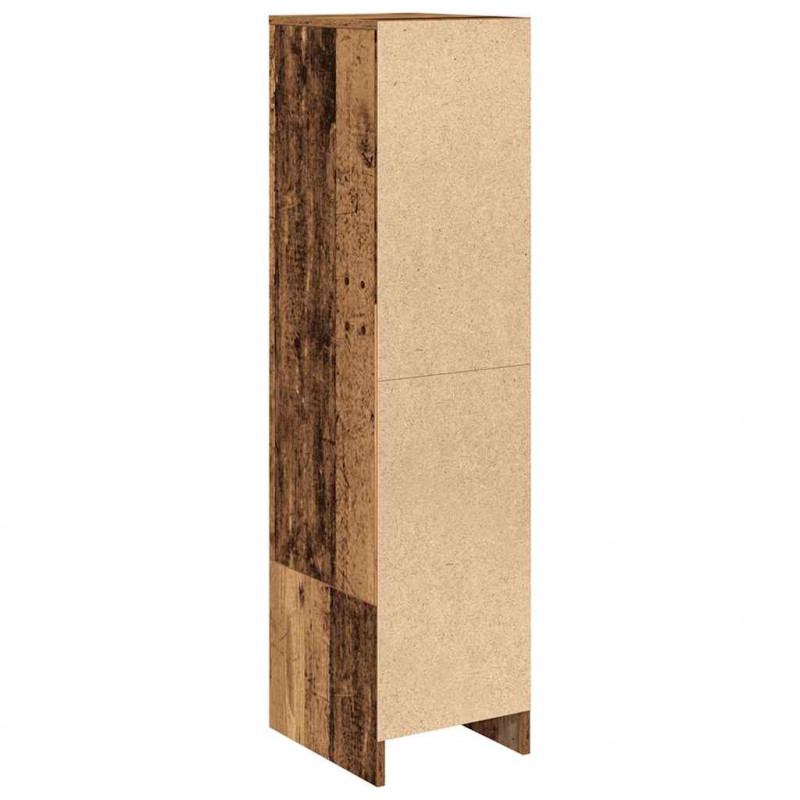 Komoda Stare drewno 29,5x34x119,5 cm Drewno klejone