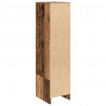 Komoda Stare drewno 29,5x34x119,5 cm Drewno klejone