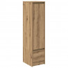 Komoda Artisan Oak 29,5x34x119,5 cm Drewno klejone