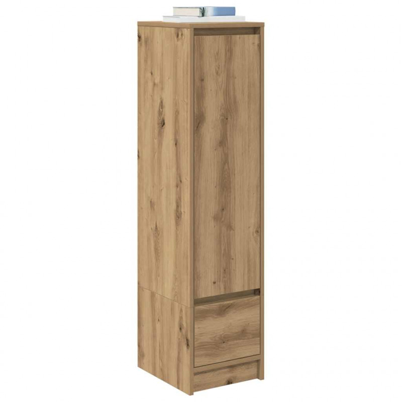 Komoda Artisan Oak 29,5x34x119,5 cm Drewno klejone