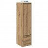 Komoda Artisan Oak 29,5x34x119,5 cm Drewno klejone