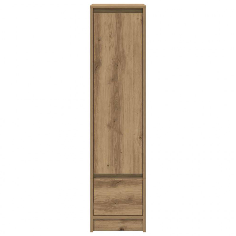 Komoda Artisan Oak 29,5x34x119,5 cm Drewno klejone