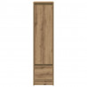 Komoda Artisan Oak 29,5x34x119,5 cm Drewno klejone
