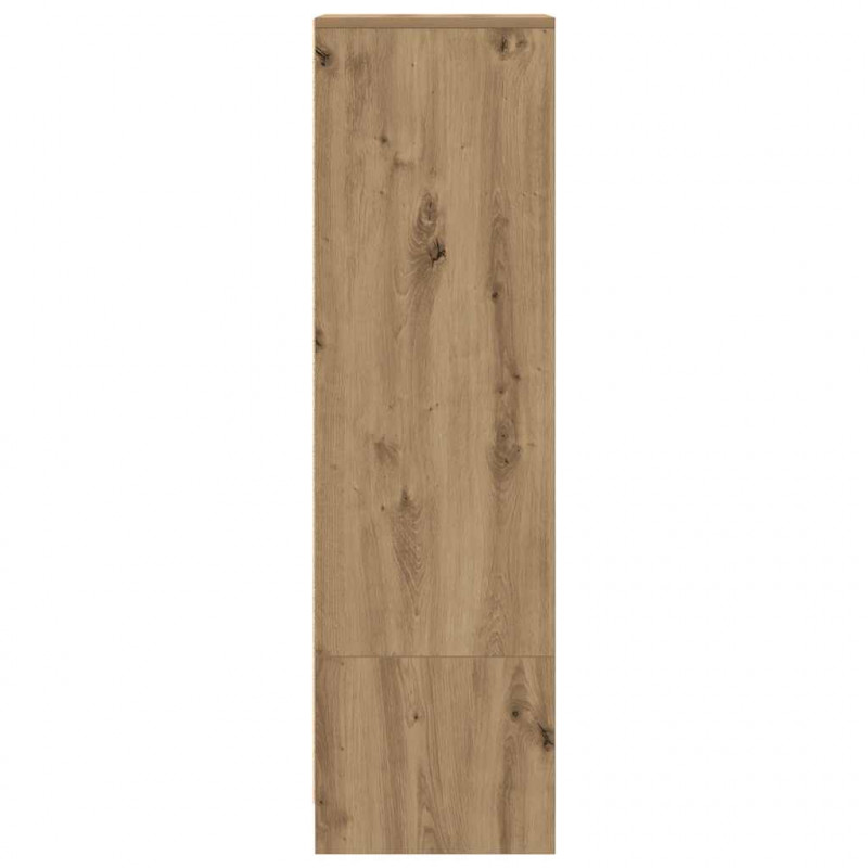 Komoda Artisan Oak 29,5x34x119,5 cm Drewno klejone