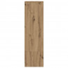 Komoda Artisan Oak 29,5x34x119,5 cm Drewno klejone
