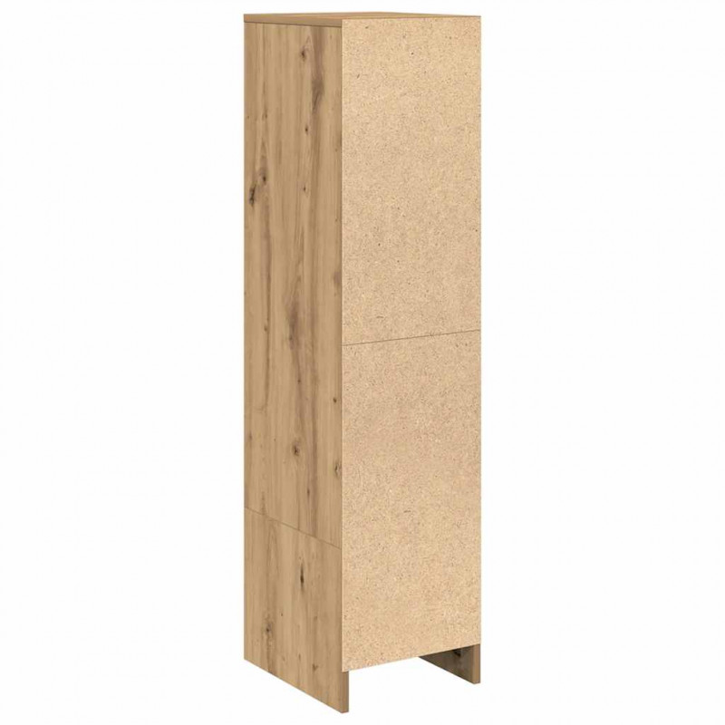 Komoda Artisan Oak 29,5x34x119,5 cm Drewno klejone