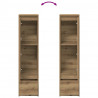 Komoda Artisan Oak 29,5x34x119,5 cm Drewno klejone