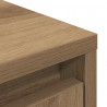 Komoda Artisan Oak 29,5x34x119,5 cm Drewno klejone
