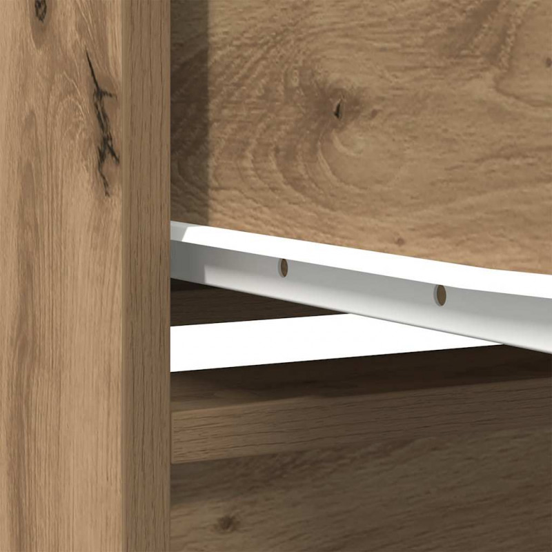 Komoda Artisan Oak 29,5x34x119,5 cm Drewno klejone