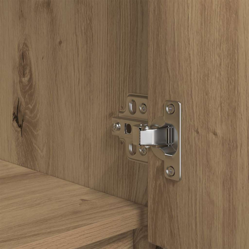 Komoda Artisan Oak 29,5x34x119,5 cm Drewno klejone