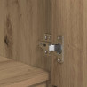 Komoda Artisan Oak 29,5x34x119,5 cm Drewno klejone