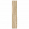 Komoda Sonoma Oak 37,5x35x180 cm Drewno klejone