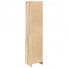Komoda Sonoma Oak 37,5x35x180 cm Drewno klejone