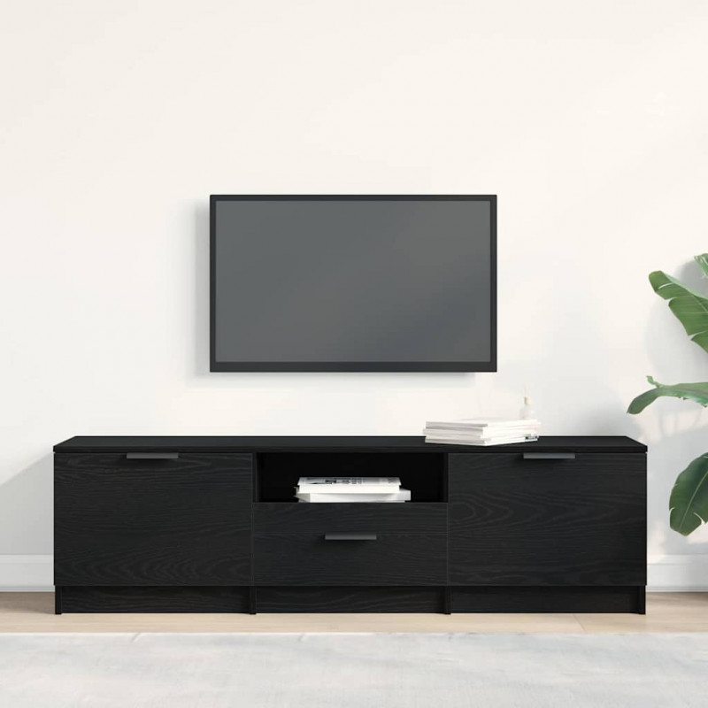 Szafka pod telewizor 140 x 35 x 40 cm Materiał drewnopochodny