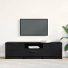 Szafka pod telewizor 140 x 35 x 40 cm Materiał drewnopochodny