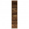 Komoda Stara Drewno 37,5x35x180 cm Drewno klejone