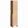 Komoda Stara Drewno 37,5x35x180 cm Drewno klejone