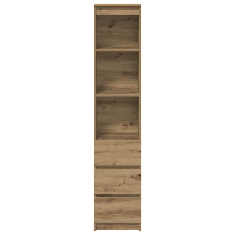 Komoda Artisan Dąb 37,5x35x180 cm Drewno klejone