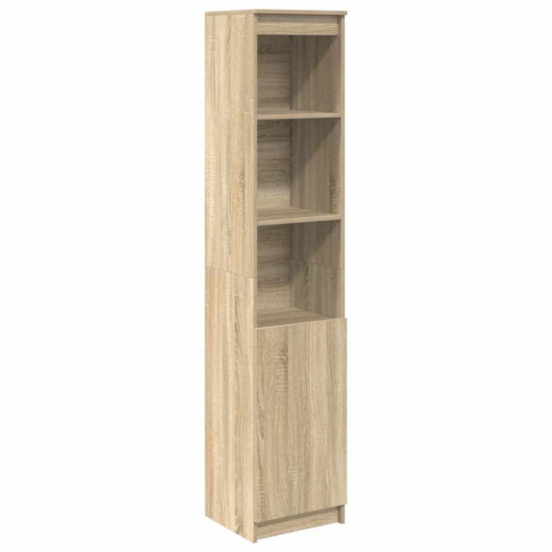 Komoda Sonoma Oak 37,5x35x180 cm Drewno klejone