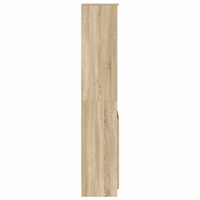 Komoda Sonoma Oak 37,5x35x180 cm Drewno klejone
