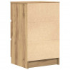 Szafka nocna z 3 szufladami Artisan Oak 39x35x65 cm