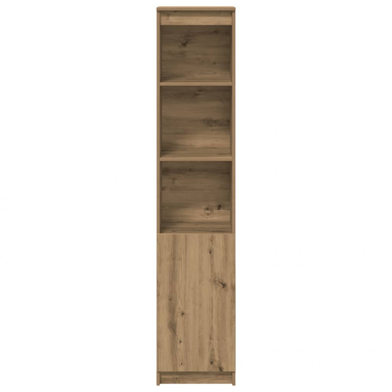 Komoda Artisan Dąb 37,5x35x180 cm Drewno klejone