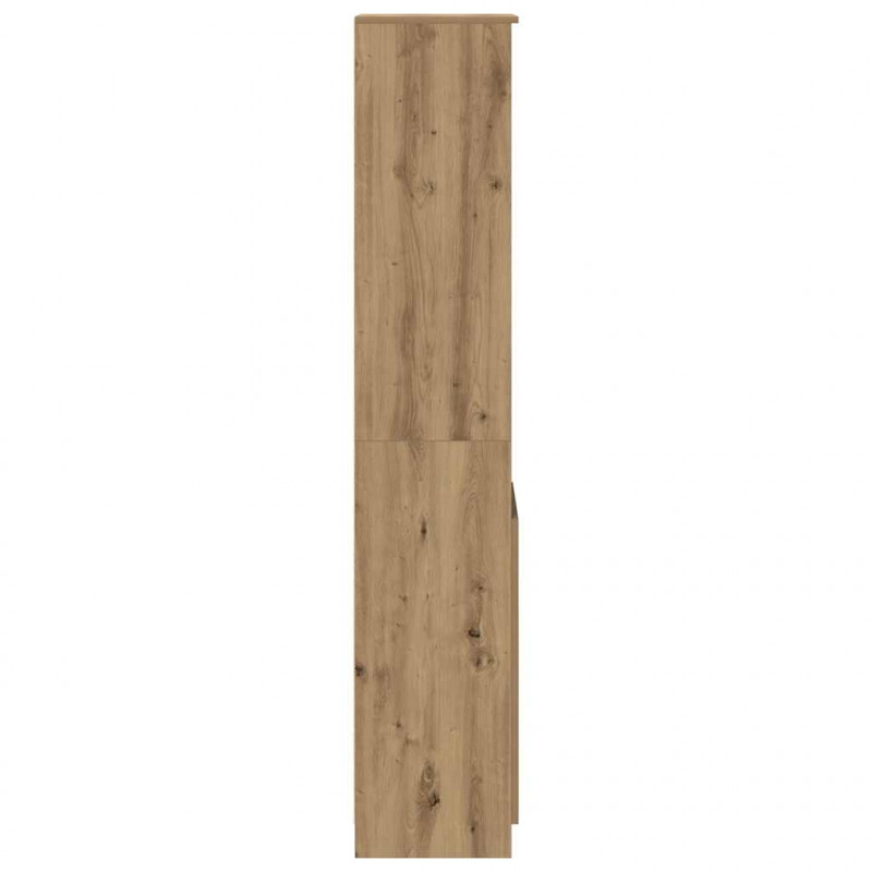 Komoda Artisan Dąb 37,5x35x180 cm Drewno klejone