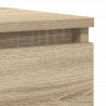 Komoda Sonoma Oak 37,5x35x99 cm Drewno klejone