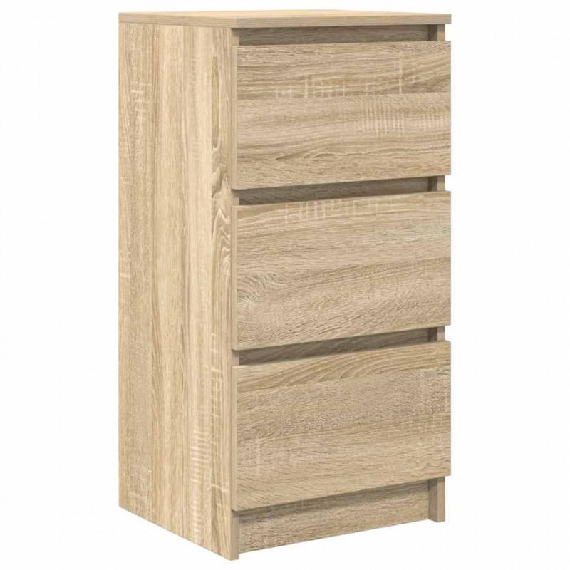 Komoda Sonoma Oak 37,5x35x76 cm Drewno klejone