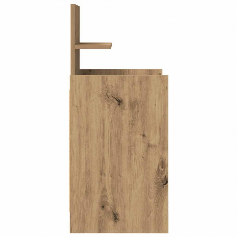 Szafka nocna z 2 szufladami Artisan Oak 38x34x80 cm