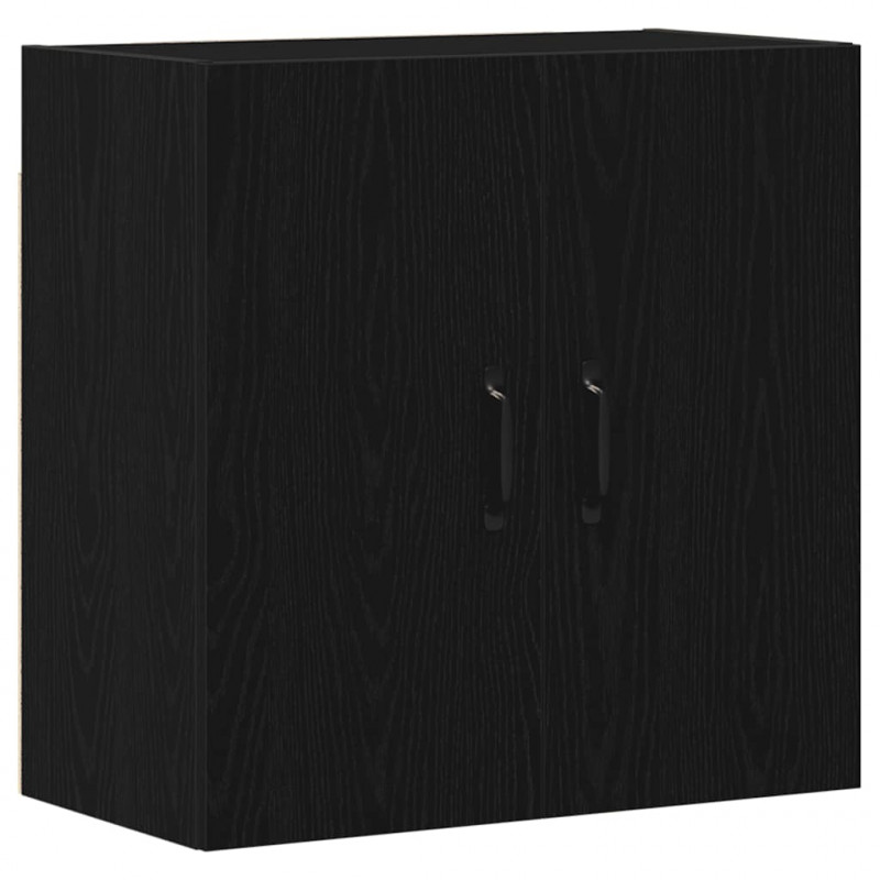 Szafka ścienna czarny dąb 60x31x60 cm Drewno klejone