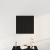 Szafka ścienna czarny dąb 60x31x60 cm Drewno klejone