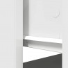 Konsola z szufladami Biała 85,5x38,5x74,5 cm