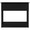 Konsola z szufladami Czarny 85,5x38,5x74,5 cm